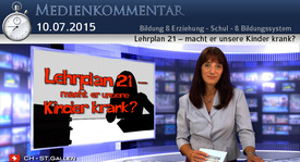 Lehrplan 21 – macht er unsere Kinder krank?  