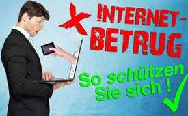 Internetbetrug: So schützen Sie sich