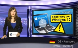 Experten warnen: Finger weg von Windows 10