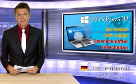 Windows 10: So lassen sich einige Datenschnüffler ...