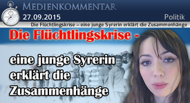 Die Flüchtlingskrise – eine junge Syrerin erklärt die ...