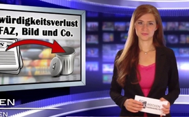 Glaubwürdigkeitsverlust bei FAZ, Bild und Co.
