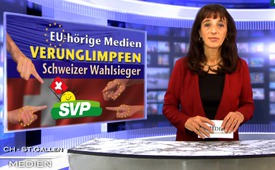 EU-hörige Medien verunglimpfen Schweizer Wahlsieger