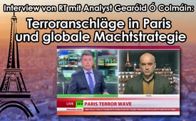 Interview von RT mit Analyst Gearoid O‘Colmain: ...