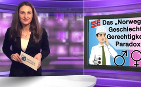Das „Norwegische Geschlechter-Gerechtigkeits-Paradox“