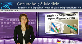 Hersteller von Grippeimpfstoffen dirigieren ...