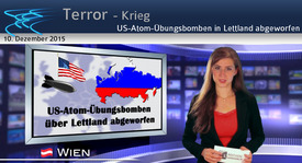 US-Atom-Übungsbomben in Lettland abgeworfen
