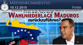 Venezuela: Worauf ist die Wahlniederlage Maduros ...