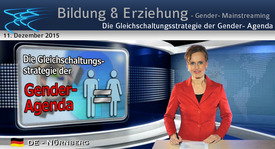Die Gleichschaltungsstrategie der Gender- Agenda