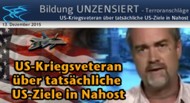 US-Kriegsveteran über tatsächliche US-Ziele in Nahost