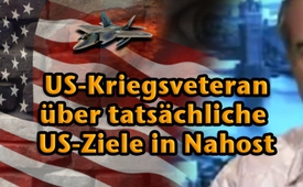 US-Kriegsveteran über tatsächliche US-Ziele in Nahost