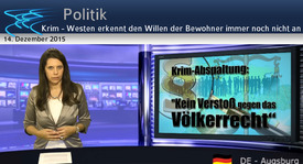  Krim - Westen erkennt den Willen der Bewohner immer noch ...