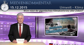 Wem nützt die gigantischste Klimakonferenz aller Zeiten?