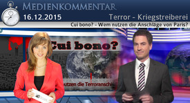 Cui bono? - Wem nutzen die Anschläge von Paris? 