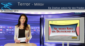 Ein Zeichen setzen für den Frieden