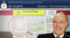 Exklusivinterview mit Christoph Hörstel zum Amnesty-Bericht ...