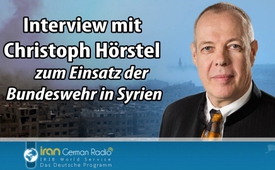 Interview mit Christoph Hörstel zum Einsatz der Bundeswehr ...