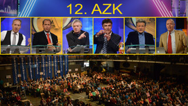 Exklusives Sonderprogramm mit Beiträgen der 12.AZK