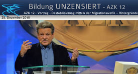 AZK 12 - Vortrag - Destabilisierung mittels der