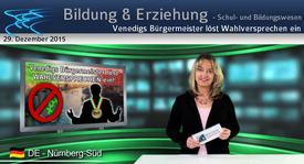 Venedigs Bürgermeister löst Wahlversprechen ein