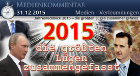 Jahresrückblick 2015 – die größten Lügen ...