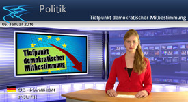Tiefpunkt demokratischer Mitbestimmung