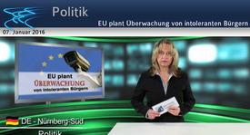 EU plant Überwachung von intoleranten Bürgern