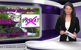 Siegreicher Widerstand gegen Wasserprivatisierung