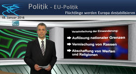 Flüchtlinge werden Europa destabilisieren