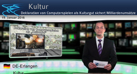 Deklaration von Computerspielen als Kulturgut sichert ...