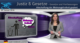 Abschaffung der Meinungsfreiheit geplant