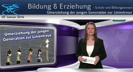 Umerziehung der jungen Generation zur Linientreue