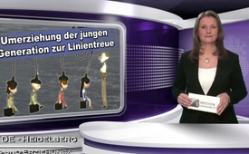 Umerziehung der jungen Generation zur Linientreue