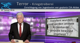 Zerschlagung von Jugoslawien war geplante CIA-Aktion