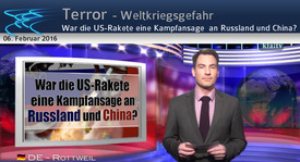 War die US-Rakete eine Kampfansage  an Russland und China?