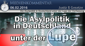 Die Asylpolitik in Deutschland unter der Lupe der Verfassung