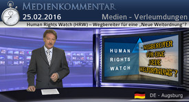 Human Rights Watch (HRW) – Wegbereiter für eine „Neue ...