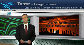 Lassen sich Fluchtursachen wirklich militärisch beheben?