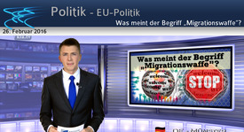 Was meint der Begriff „Migrationswaffe”?