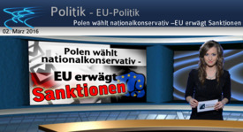 Polen wählt nationalkonservativ –EU erwägt Sanktionen
