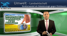 Strukturwandel als Globalstrategie gegen Kleinbauern