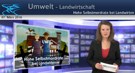 Hohe Selbstmordrate bei Landwirten