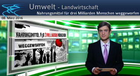 Nahrungsmittel für drei Milliarden Menschen weggeworfen