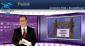 Juristische Kritik = Brandstiftung?