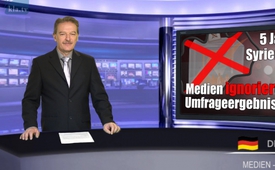 5 Jahre Syrienkrieg: Medien ignorieren Umfrageergebnisse