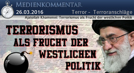 Ajatollah Khamenei: Terrorismus als Frucht der westlichen ...
