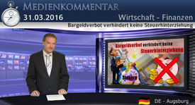 Bargeldverbot verhindert keine Steuerhinterziehung