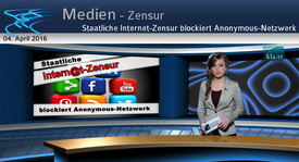 Staatliche Internet-Zensur blockiert Anonymous-Netzwerk