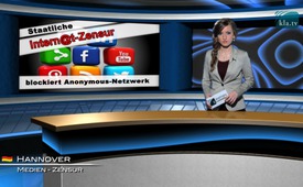 Staatliche Internet-Zensur blockiert Anonymous-Netzwerk