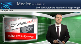 ZDF berichtet nicht neutral und ausgewogen
